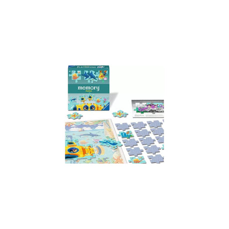 Ravensburger memory® puzzle onderwater wereld