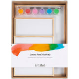 Creativ company http: www.cchobby.nl set-canvas-panelen-kleurrijk-1-doos