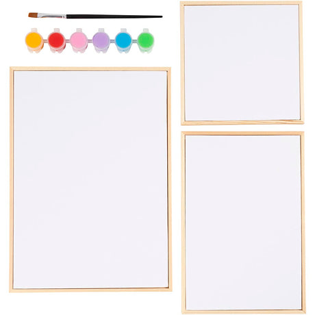 Creativ company set canvas panelen kleurrijk