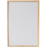 Creativ company http: www.cchobby.nl canvas-paneel-met-lijst-afm-15-8x23-8-cm-280-gr-wit-1-stuk