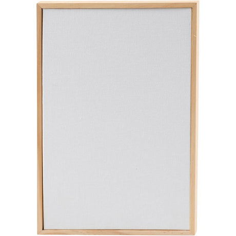 Creativ company http: www.cchobby.nl canvas-paneel-met-lijst-afm-15-8x23-8-cm-280-gr-wit-1-stuk