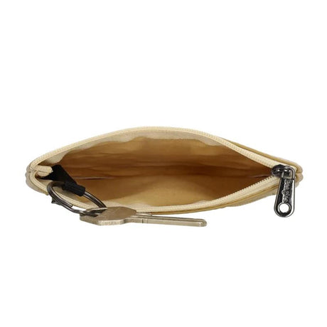 Beagles lizaso portemonnee goud 12,5x9x1cm