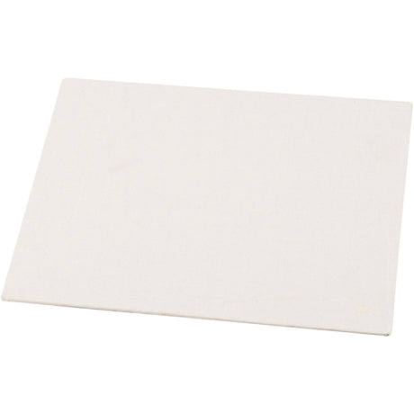 Canvas paneel, a3, afm 29,7x42 cm, dikte 3 mm, 280 gr, wit, 1 stuk