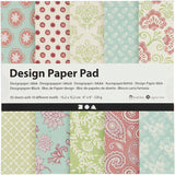 Creativ company https: www.cchobby.nl design-papierblok-vel-15-2x15-2-cm-120-gr-mint-groen-paars-50-vel-1-doos