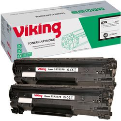 Tonercartridge viking compatibel hp cf283x zwart