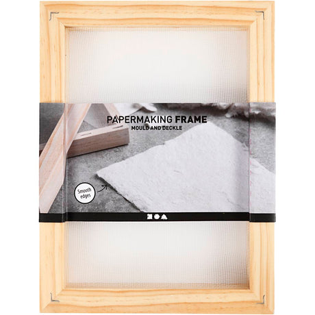 Creativ company https: www.cchobby.nl papiermal-met-dubbel-frame-a5-afm-25x19x3cm-1-stuk