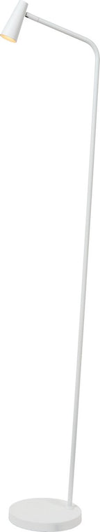 Lucide stirling - oplaadbare vloerlamp - accu batterij - led 3 stepdim - 1x3w 2700k - wit