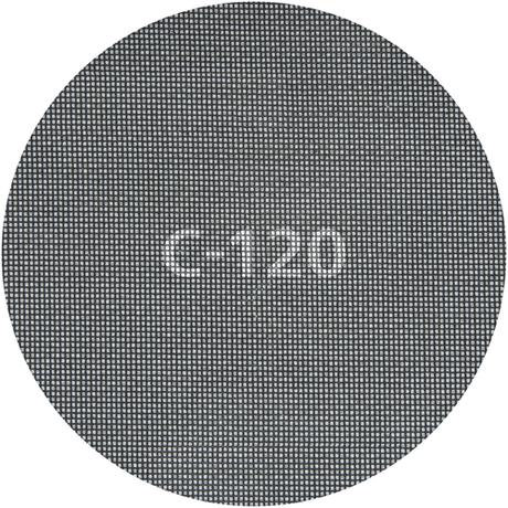 Wolfcraft - 225mm schuurpapier korrel 120 – 5 stuks – langnekschuurmachine schuurgaas - gipsplaat schuren - 2287000