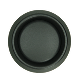 Renson 1068945 - inbouw afzuigventiel pvc 736 (dia 125) str 9005 (zwart) | 2 stuks