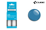 Cube touch-up pen set blue glossy | #2335