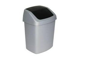 Curver afvalbak 15l ♪ donkergrijs ♪