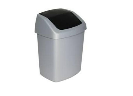 Curver afvalbak 15l ♪ donkergrijs ♪