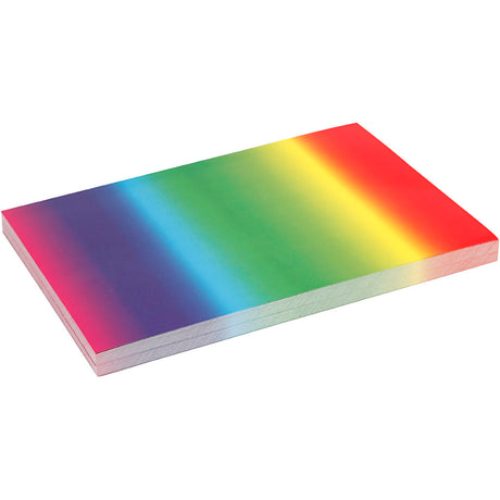 Creativ company https: www.cchobby.nl regenboogkleurig-karton-a4-vel-210x297-mm-180-gr-100-vel-1-doos