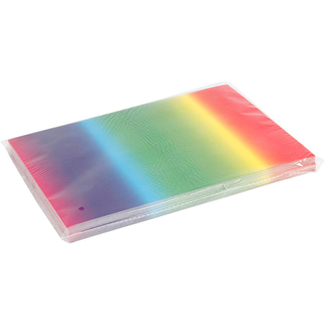 Creativ company https: www.cchobby.nl regenboogkleurig-karton-a4-vel-210x297-mm-180-gr-100-vel-1-doos