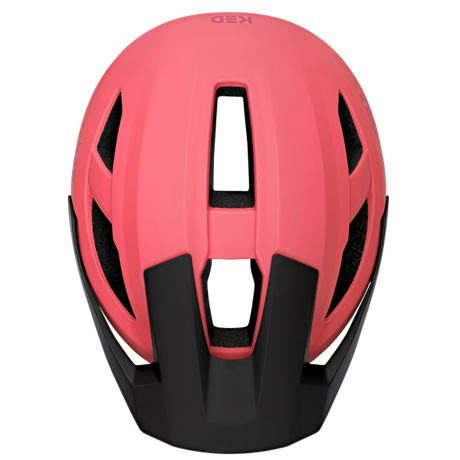 Ked fietshelm embrace jr s-m (52-58cm) - mat koraal