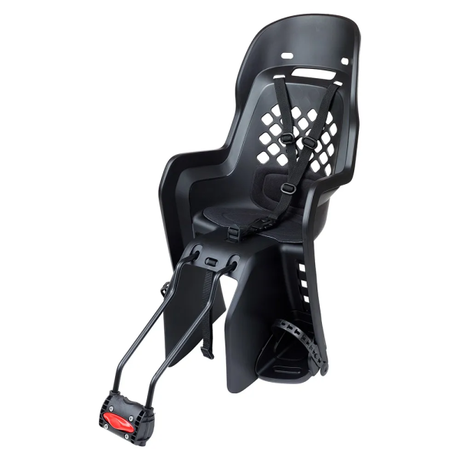 Polisport achterzitje joy ff29 kleine frames - zwart