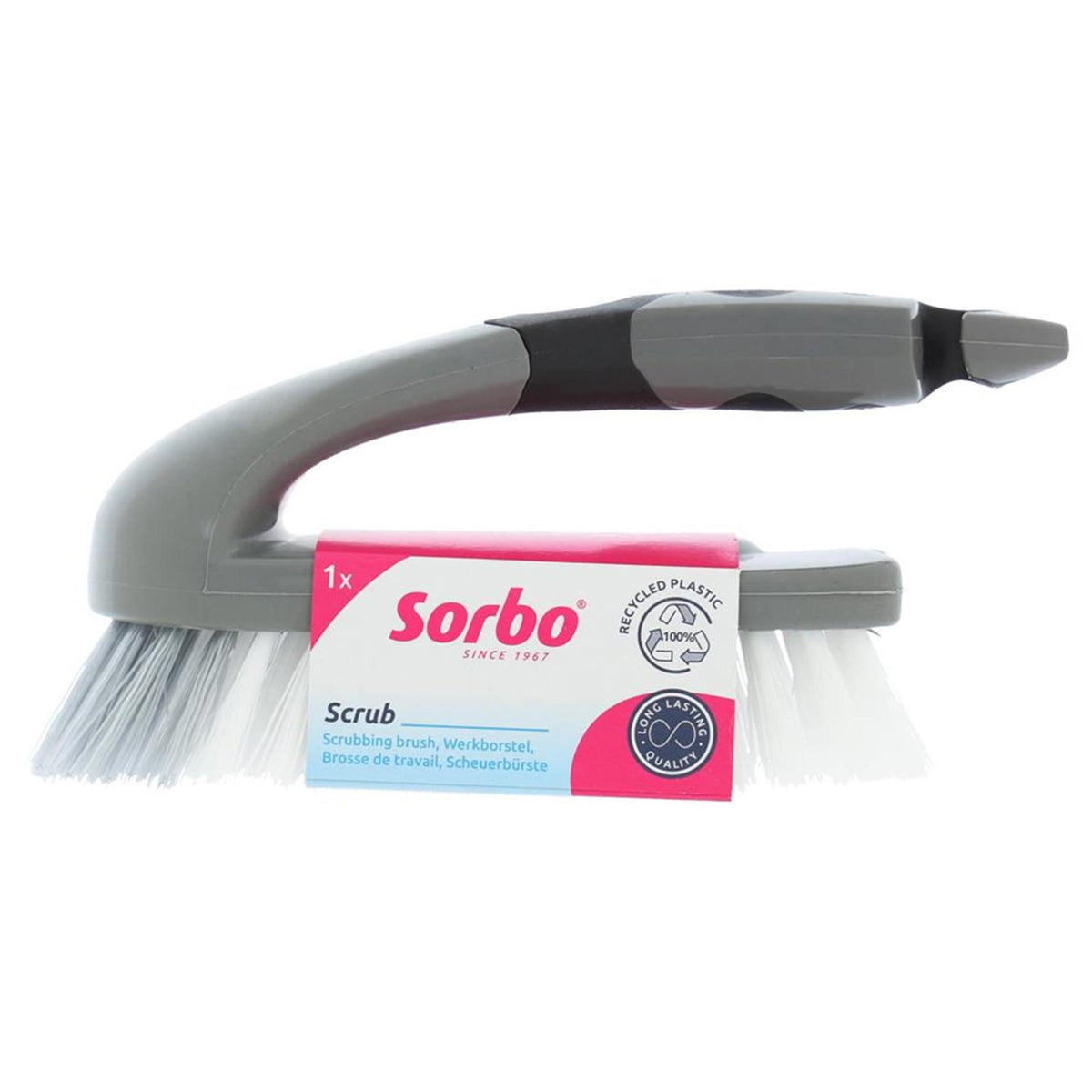 Sorbo recycled werkborstel