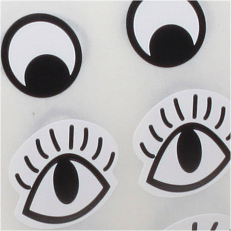 Creativ company https: www.cchobby.nl sticker-ogen-zwart-wit-2000-stuk-1-doos