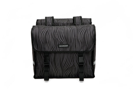 Newlooxs Tas New Fiori Double Dubbel | Alma | Black
