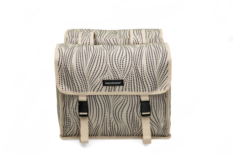 Newlooxs Tas New dubbel fiori alma sand
