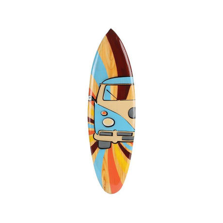 Cosydecor surfplank hout bus 50x14x1cm