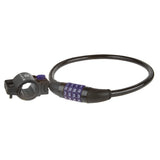 M-Wave Kabelcijferslot 60cm Zwart