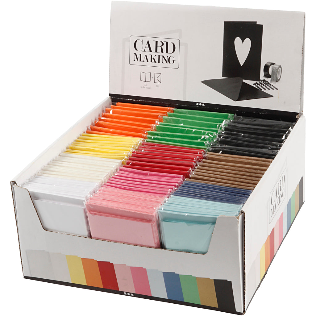 Http: www.cchobby.nl kaarten-en-enveloppen-afmeting-kaart-10-5x15-cm-afmeting-envelop-11-5x16-5-cm-diverse-kleuren-12x10-doos-1-doos