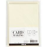 Http: www.cchobby.nl kaarten-en-enveloppen-afmeting-kaart-10-5x15-cm-afmeting-envelop-11-5x16-5-cm-parelmoer-120-210-gr-off-white-4-set-1-doos