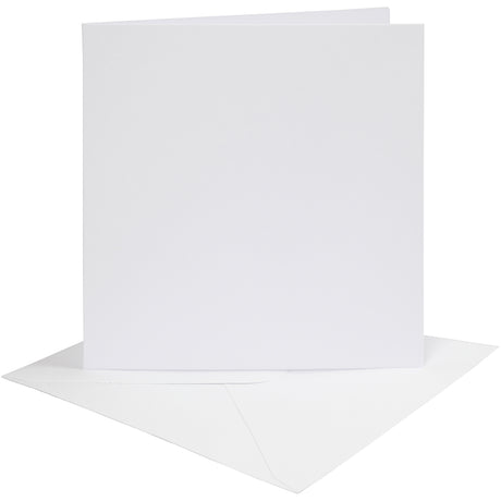 Https: www.cchobby.nl kaarten-en-enveloppen-afmeting-kaart-15x15-cm-afmeting-envelop-16x16-cm-230-gr-wit-4-set-1-doos