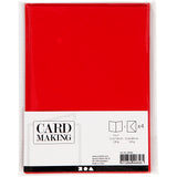 Https: www.cchobby.nl kaarten-en-enveloppen-afmeting-kaart-12-7x17-8-cm-afmeting-envelop-13-3x18-5-cm-230-gr-rood-4-set-1-doos
