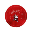 Svenska living placemat kerst vilt holly jolly ø35cm
