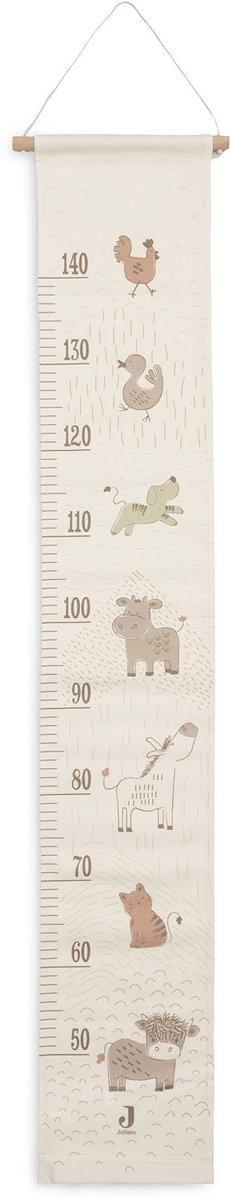 Jollein groeimeter barn buddies