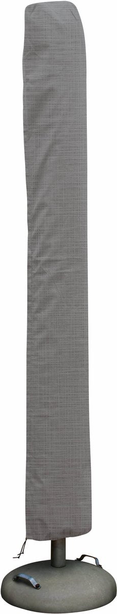 Eurotrail waterdichte parasolhoes cantonic 200x45cm grijs