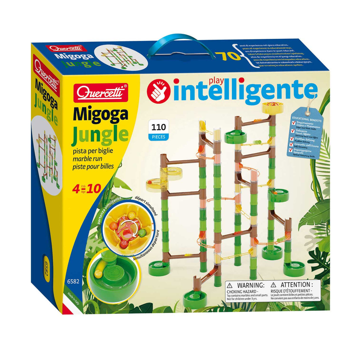 Quergetti Knikkeraan Migoga Jungle, 110dlg.