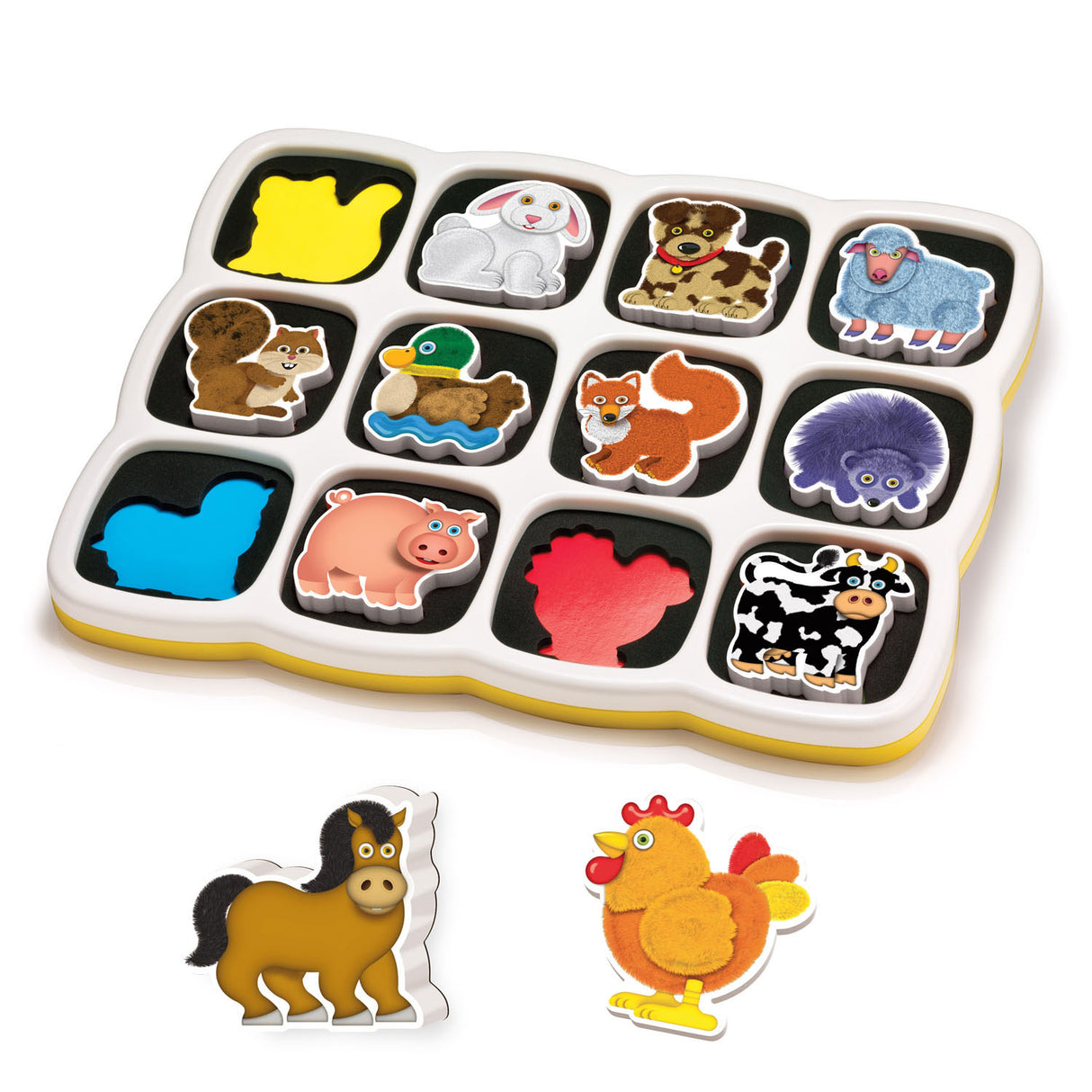 Quercetti Smart Magnet Puzzle Farm