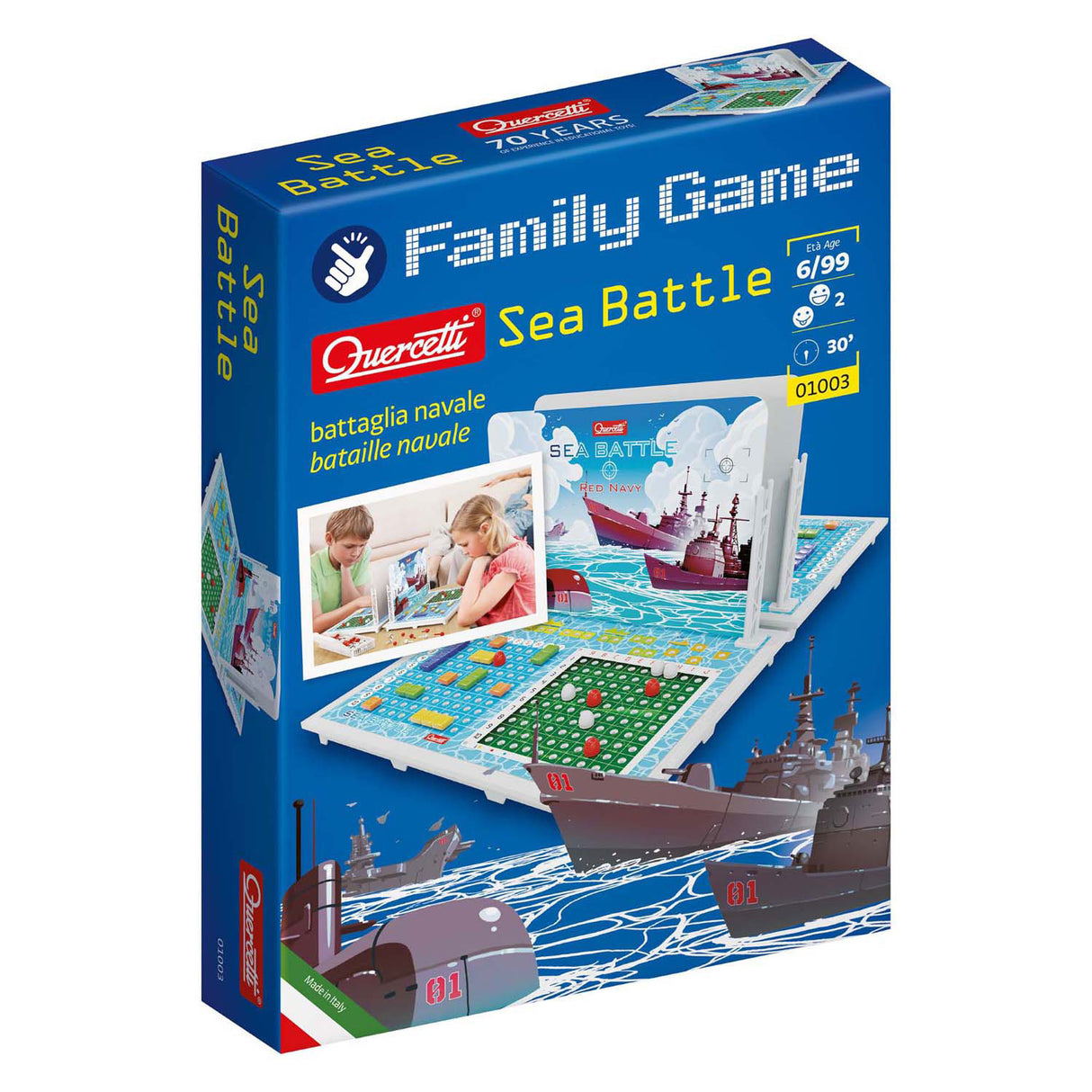 Quercetti Sea Battle Game