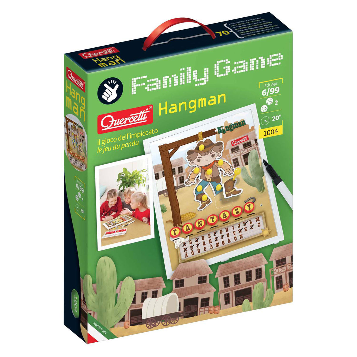 Game Quercetti Galgje