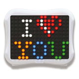 Quercetti peg brite mozaïek led junior 122-delig