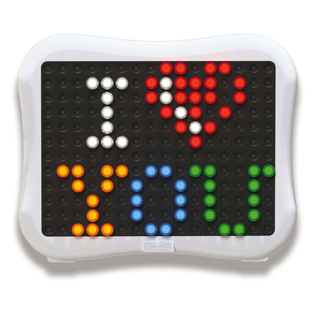Quercetti peg brite mozaïek led junior 122-delig