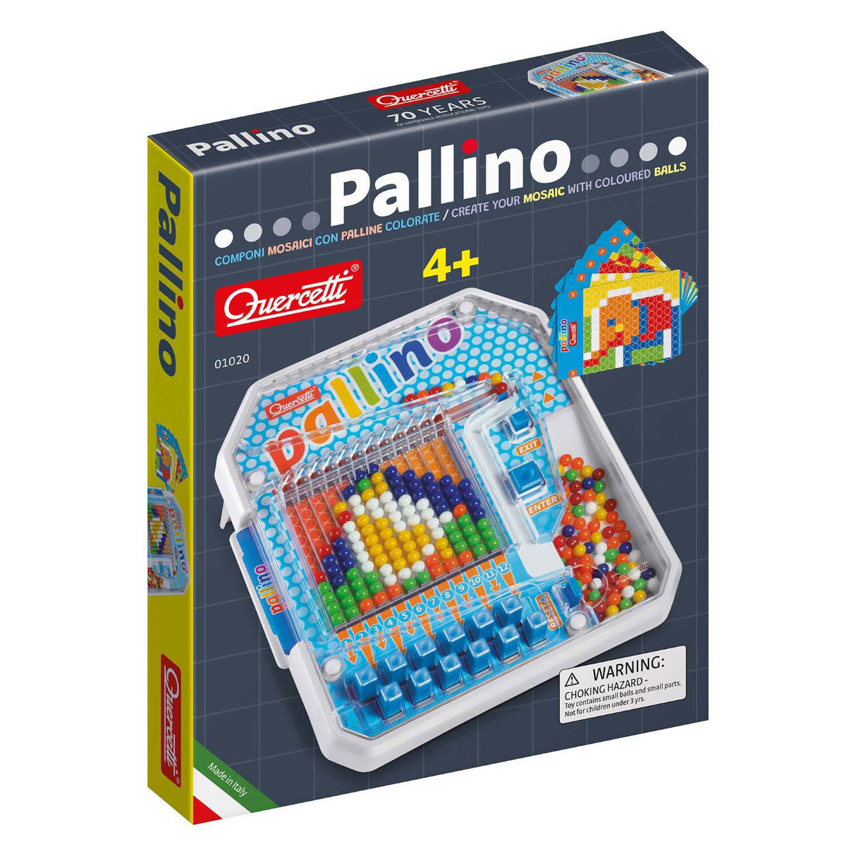 Quercetti Pallino Formas y juego de color