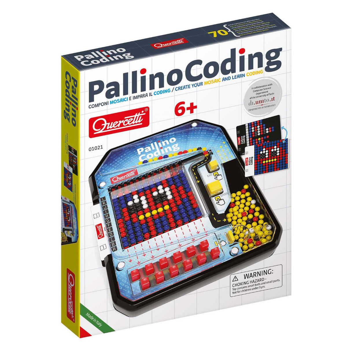 Hra Quercetti Pallino Coding