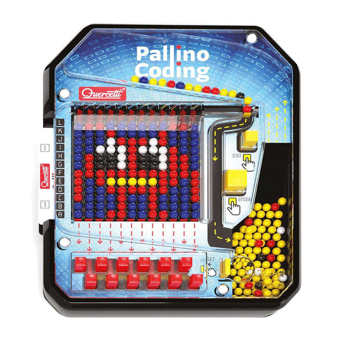 Quercetti Pallino Coding game