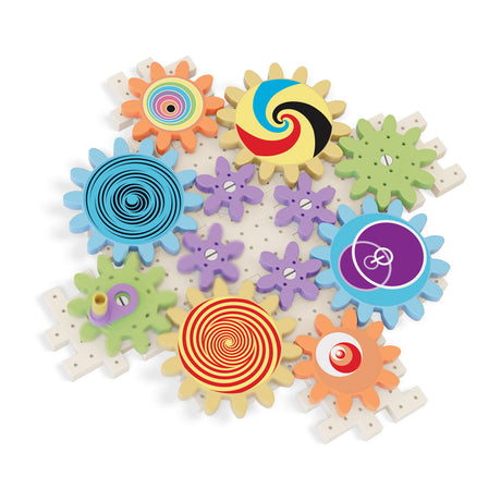 Quercetti constructiespeelgoed kaleido gears eco 38 delig