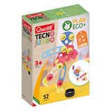 Quercetti tecno play eco constructie bouwset, 52dlg.