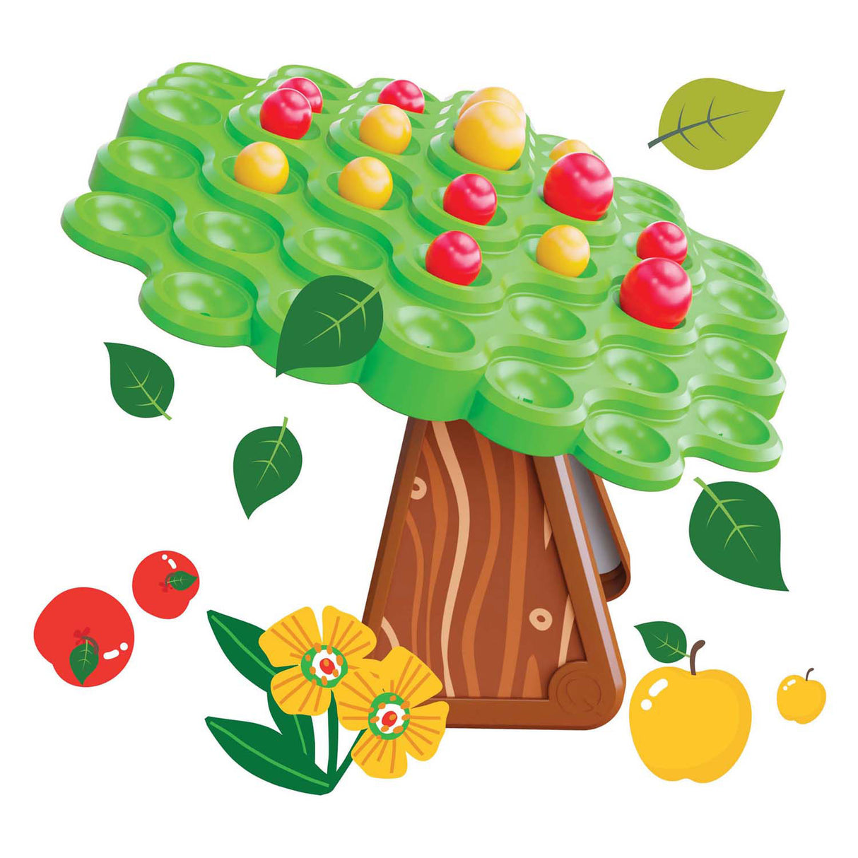 Juego de balance de Quercetti Appelboom