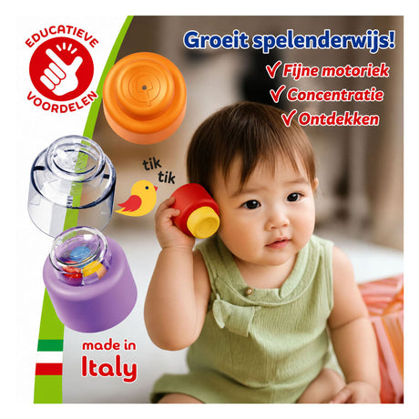 Quercetti momy soft sensory - 8dlg.