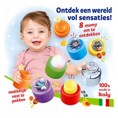 Quercetti momy soft sensory - 8dlg.