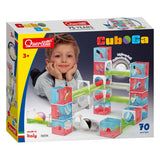 Quercetti knikkerbaan cuboga - 70-delig bouwspeelgoed voor kinderen.