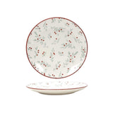 Svenska living bord 'berry' rood ø19,5cm