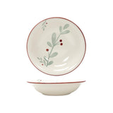 Svenska living diepbord 'berry' rood ø20,5cm